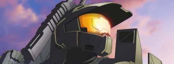 Halo al Anime