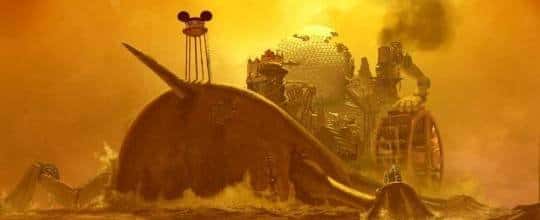 Mickey + Steampunk = Epic Mickey