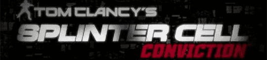 Teaser de Splinter Cell: Conviction