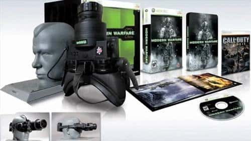 La edición 'Prestige' de Modern Warfare 2 estará absurdamente limitado.