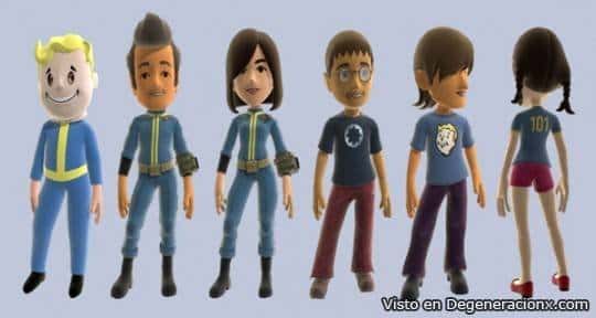 Avatars de "Fallout 3" esta semana