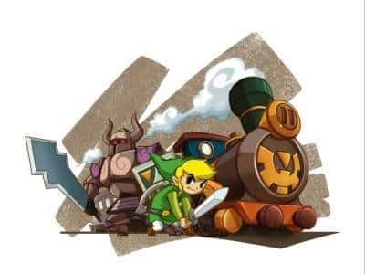 Nuevo trailer de "The Legend of Zelda: Spirits Tracks"