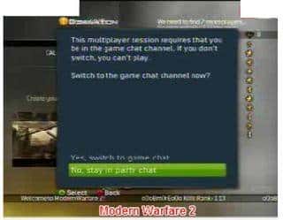Adios a los chats privados cuando juegues Modern Warfare 2