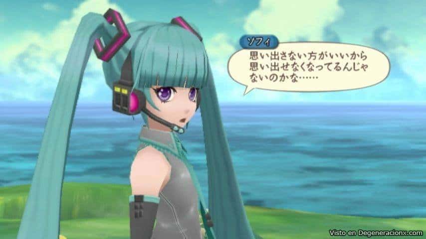 Tales of Grace recibe DLC: Cosplay de Hatsune Miku para Sophie