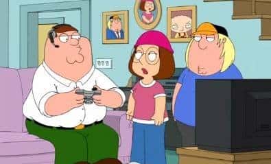 Modern Warfare 2 en Family Guy