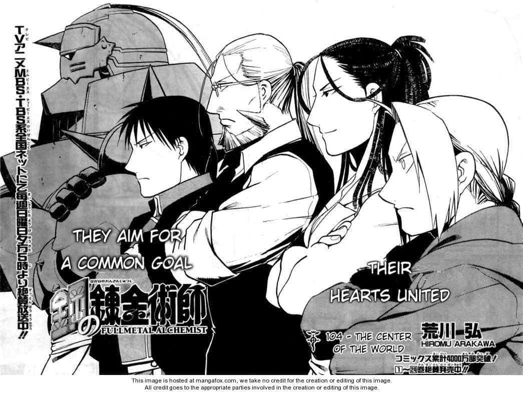 El manga de Fullmetal Alchemist llega a su fin