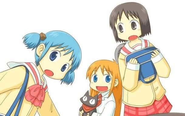 Se anuncia el anime de “Nichijou”