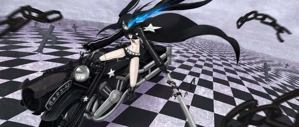 Black Rock Shooter tambien a las consolas