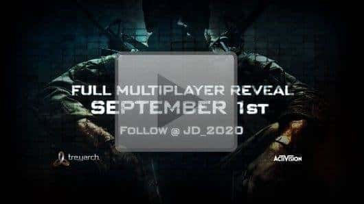 Teaser de Call of Duty: Black Ops modo Multiplayer