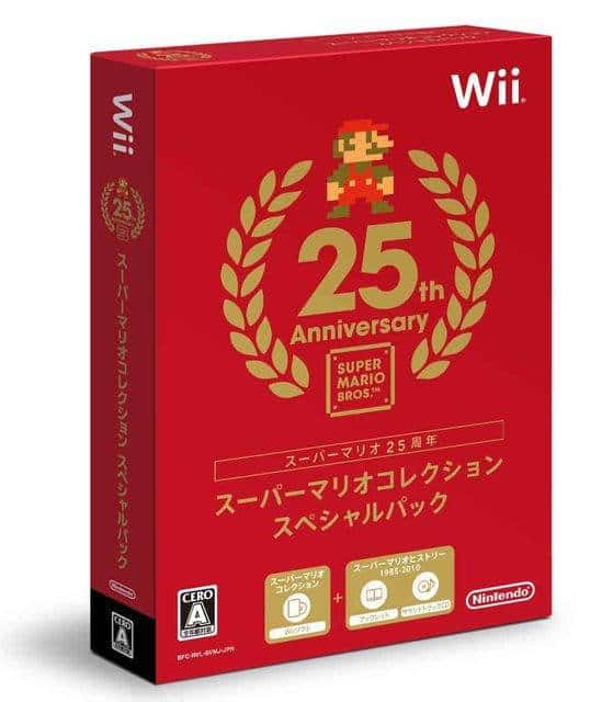 Mario Cumple 25 Años y Nintendo crea un paquete especial para el Wii