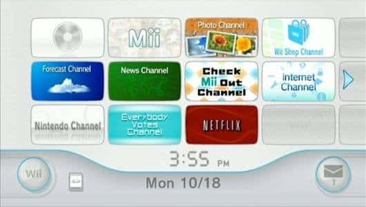 Llega Netflix como aplicación nativa al Wii