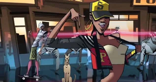 Video Intro y primer DLC de Dance Central