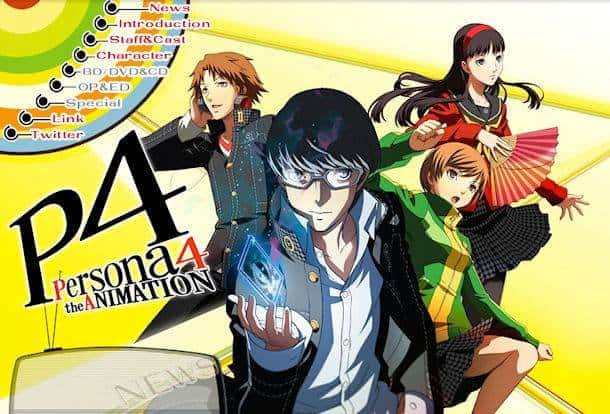 Confirmado el anime de Persona 4