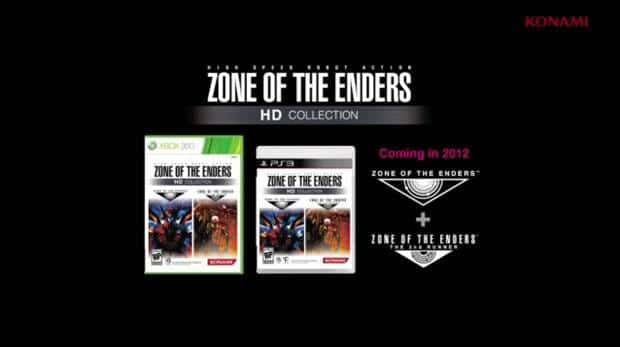 [E311] Konami anuncia Zone of the Enders HD y Metal Gear Solid HD Collection para PS3 y Xbox 360