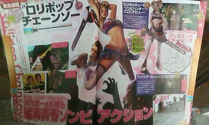 Lollipop Chainsaw, lo nuevo de Suda 51