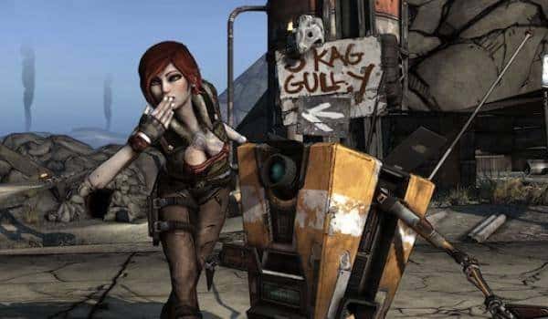 Se viene Borderlands 2 para el 2012
