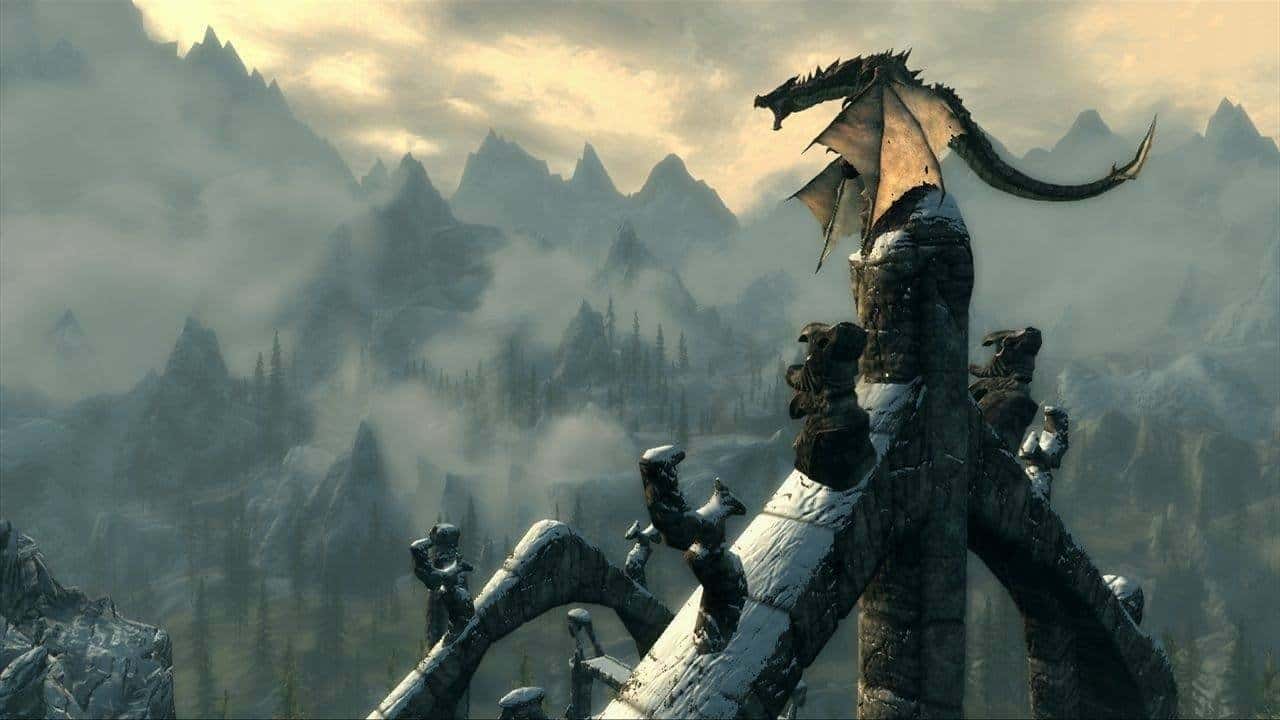 Disponible el parche 1.3 de Skyrim para Xbox 360