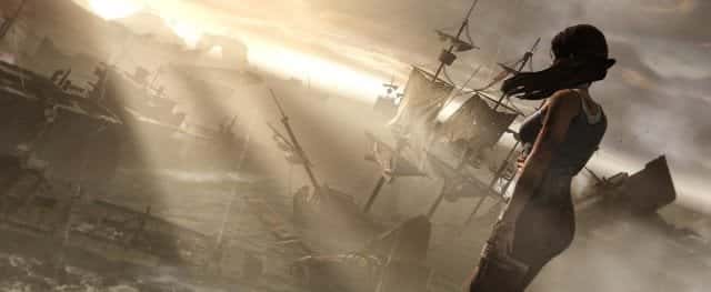 Primeras imagenes del nuevo Tomb Raider