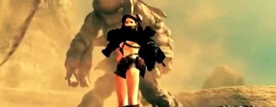 Lost Planet 2; Las Chicas y la Fisica