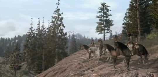 Asi será el modo multijugador de Red Dead Redemtion