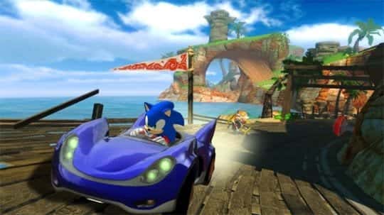 Video de “Sonic & Sega All-Stars Racing”: Star Moves