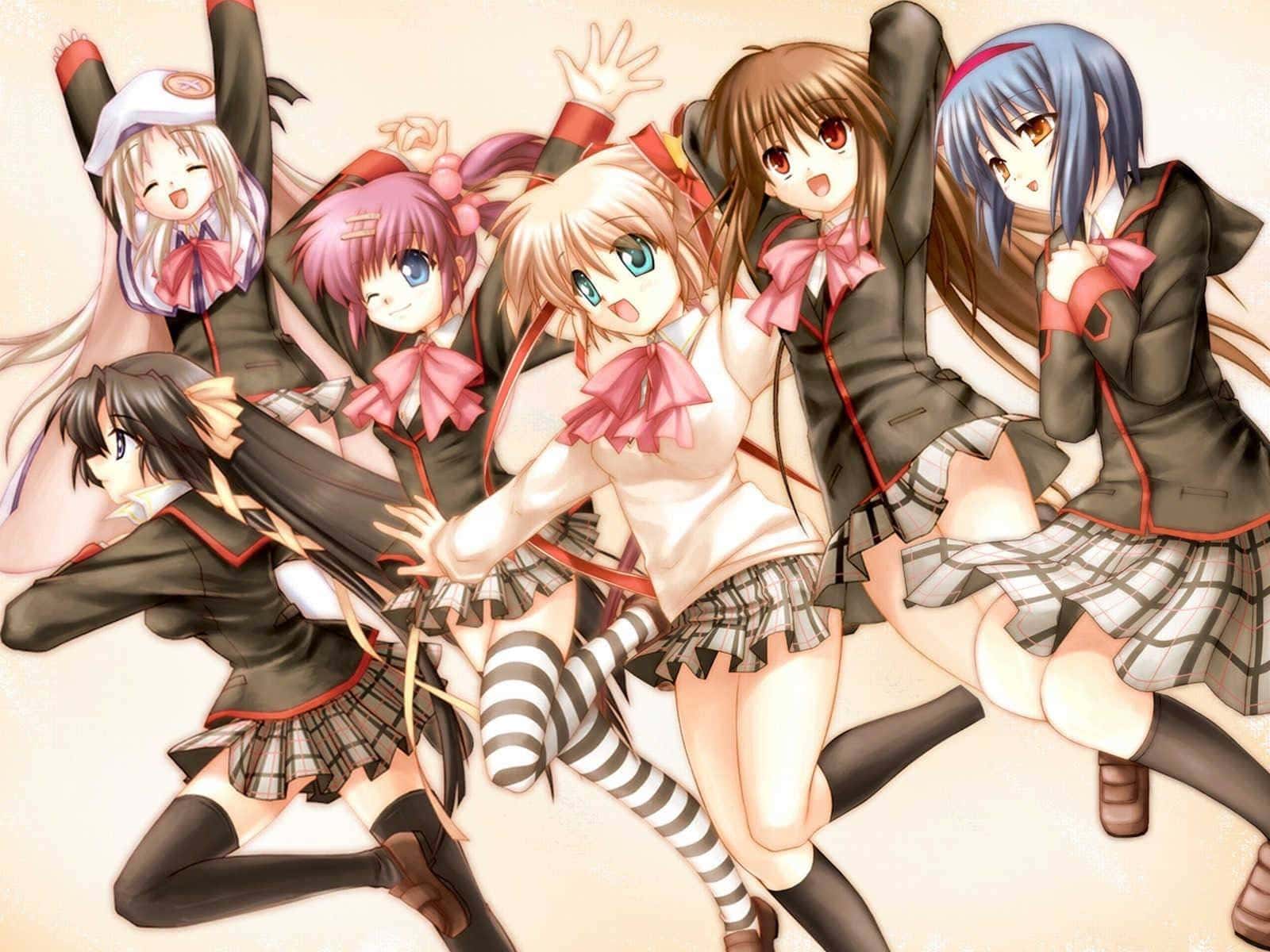 Se anuncia anime de Little Busters!