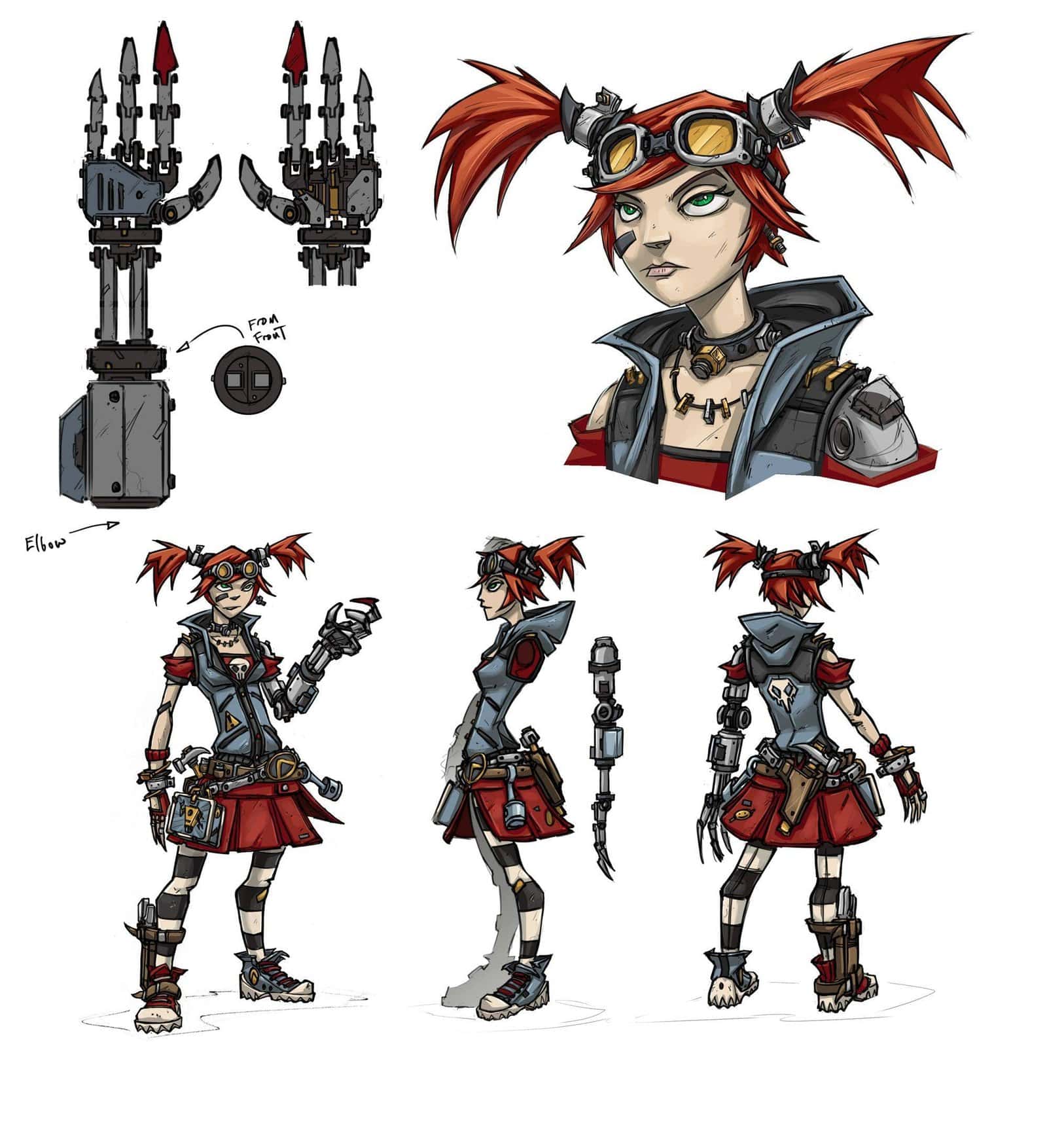 Nueva clase para el Borderlands 2, Mechromancer