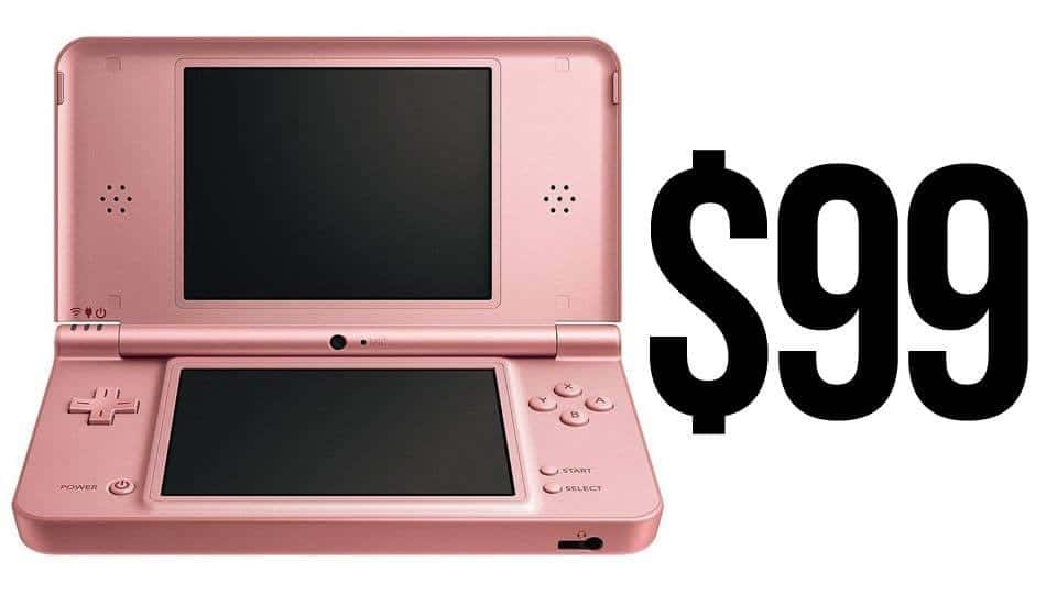Nintendo DSi bajará de precio a $100 dls y la DSi XL a $120 dls