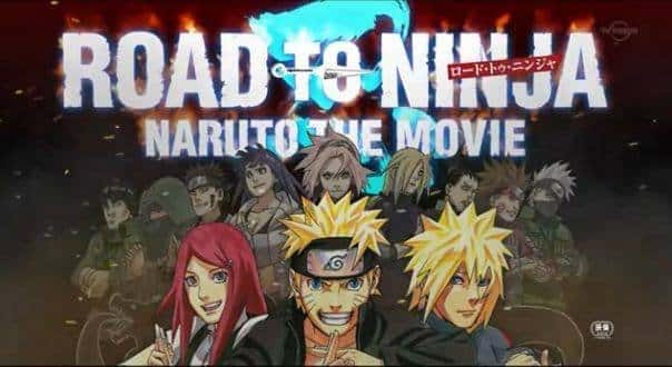 Trailer final para la película de Naruto: Road to Ninja