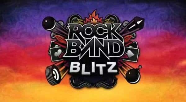 Revelado la lista de canciones de Rock Band Blitz