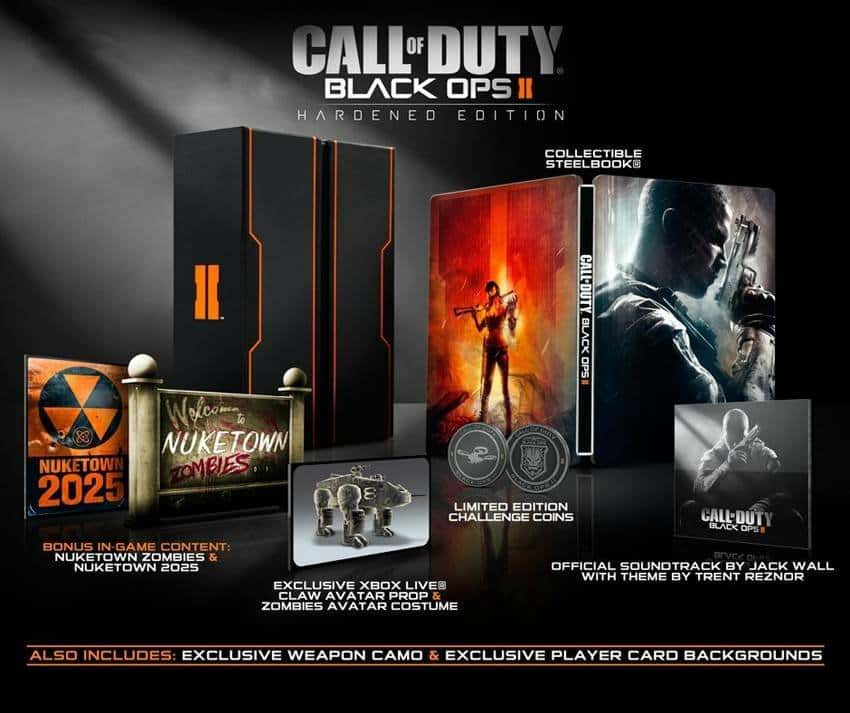 Video de las ediciones especiales de Black Ops 2