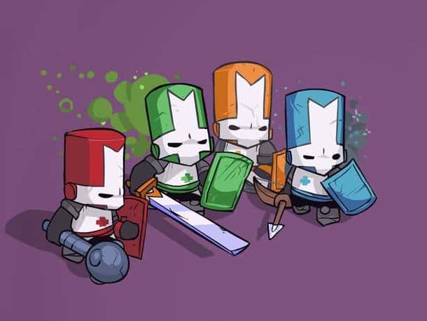 Castle Crashers estará llegando al Steam