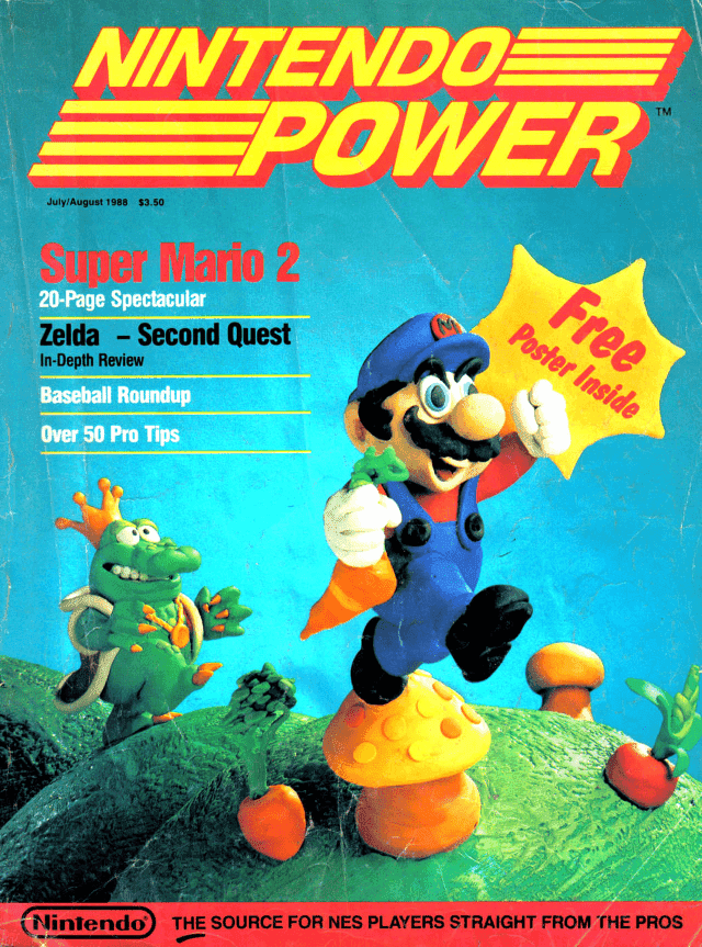 Adiós a la revista Nintendo Power
