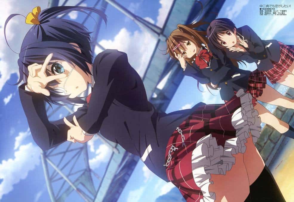 Las 25 series de anime más esperadas de la temporada otoño 2012