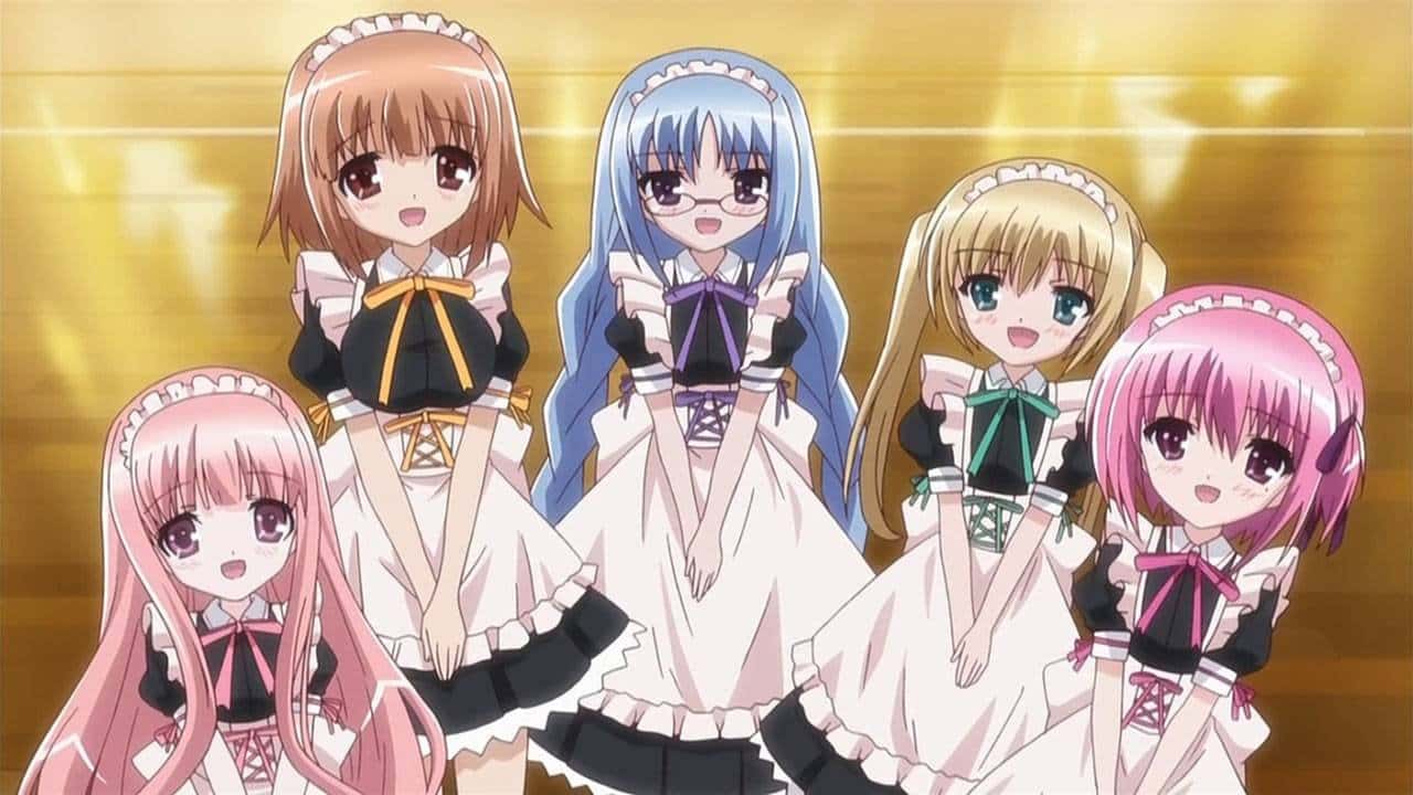 Anunciado segunda temporada para “Ro-Kyu-Bu!”
