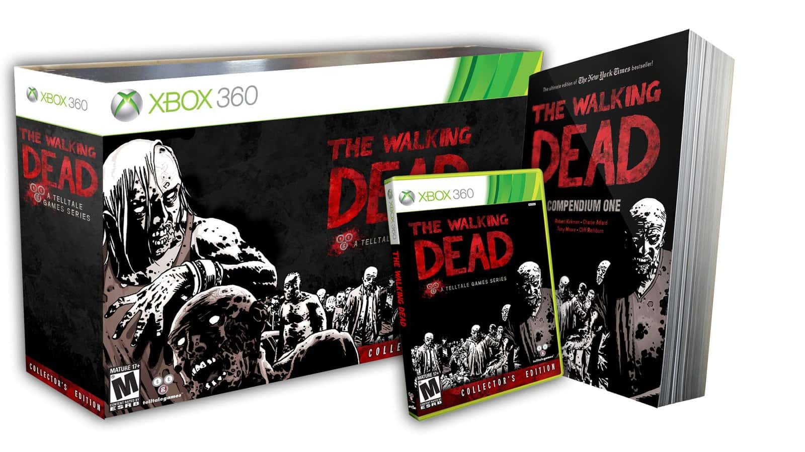 Anunciada edición de colección para The Walking Dead