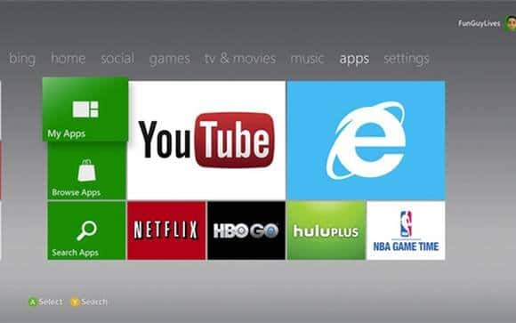 Desaparece las aplicaciones de Facebook y Twitter del Dashboard del XB360