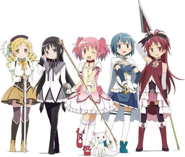 Triunfan las dos primeras películas de Madoka Magica