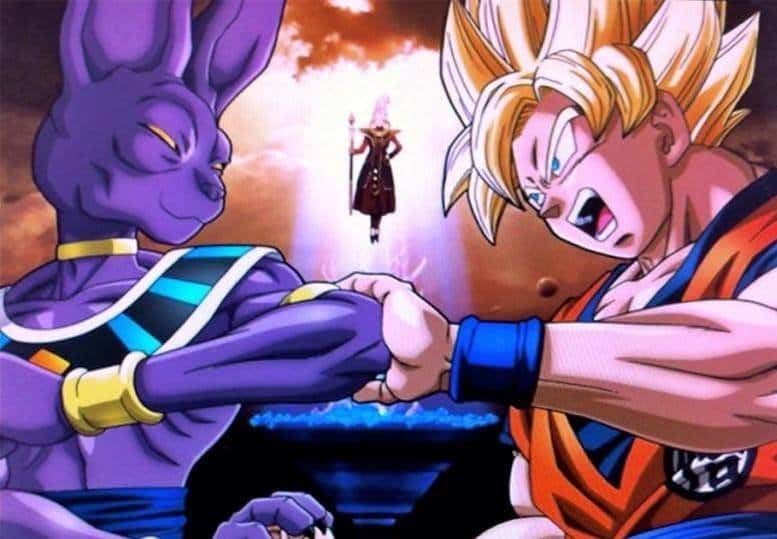 Detalles sobre la historia de la pelicula de Dragon Ball Z: Battle of Gods