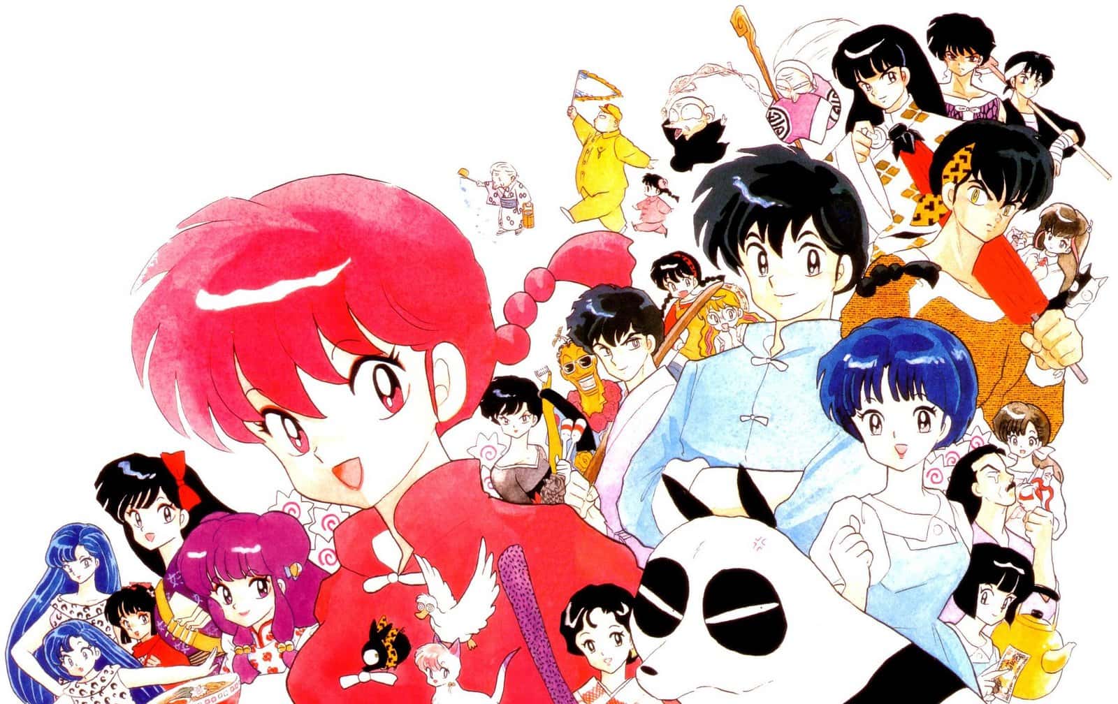 Ranma 1/2, Urusei Yatsura y Maison Ikkoku en Blu-ray Box para este año