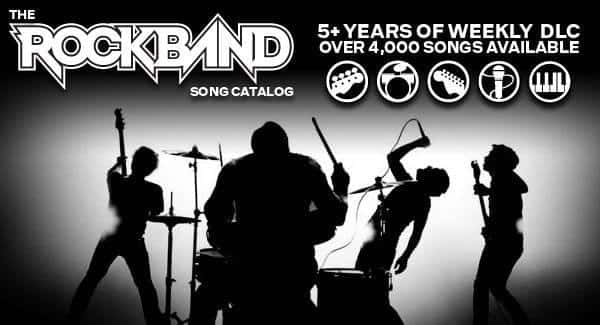Último DLC de Rock Band para Abril