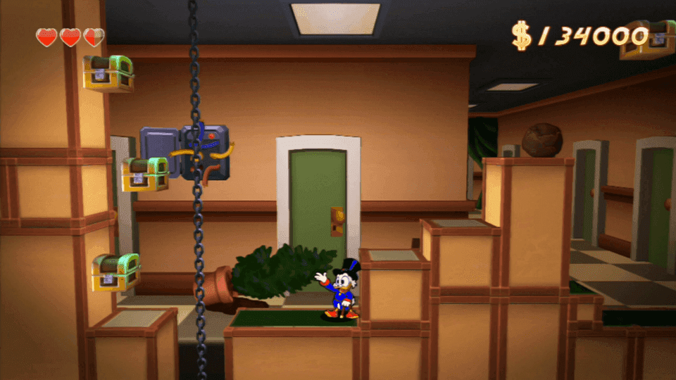 Screenshots de DuckTales Remastered