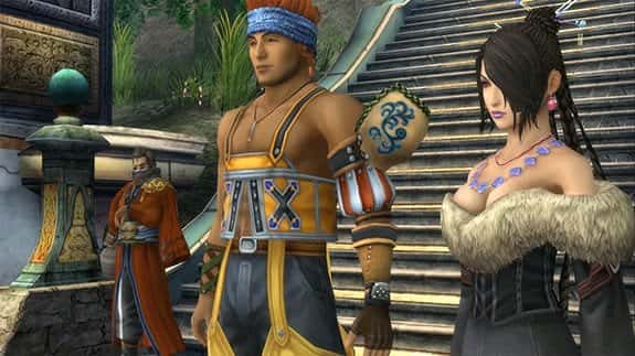 Square Enix anuncia Final Fantasy X y X-2 en HD para PS3 y Vita