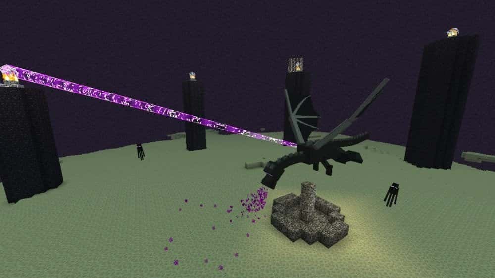 “The End” llega en la actualización 9 de Minecraft para Xbox 360