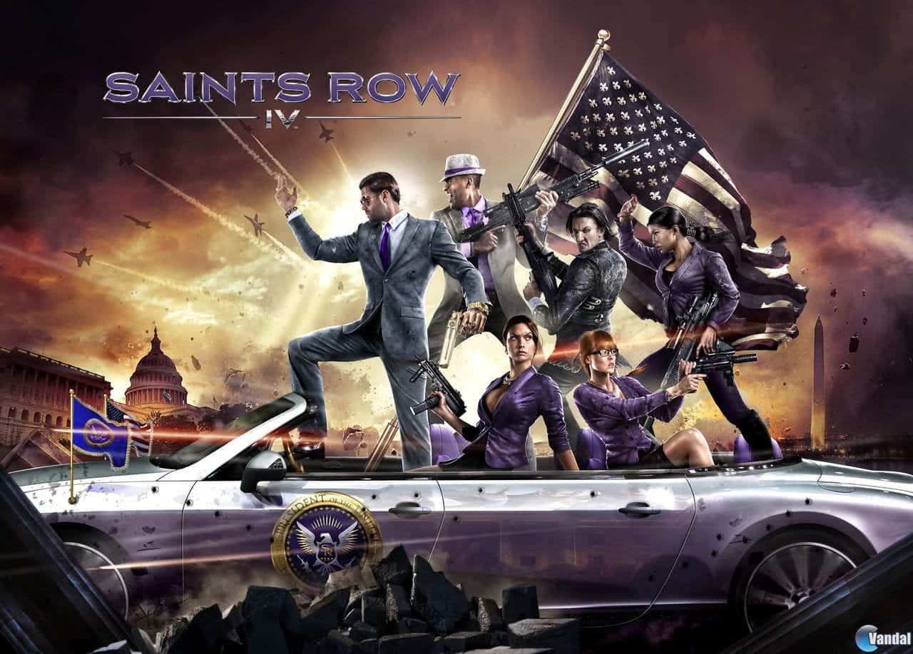 Trailer debut para Saints Row IV