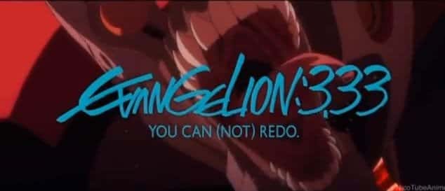 Video promocional para Evangelion 3.33 You Can (Not) Redo