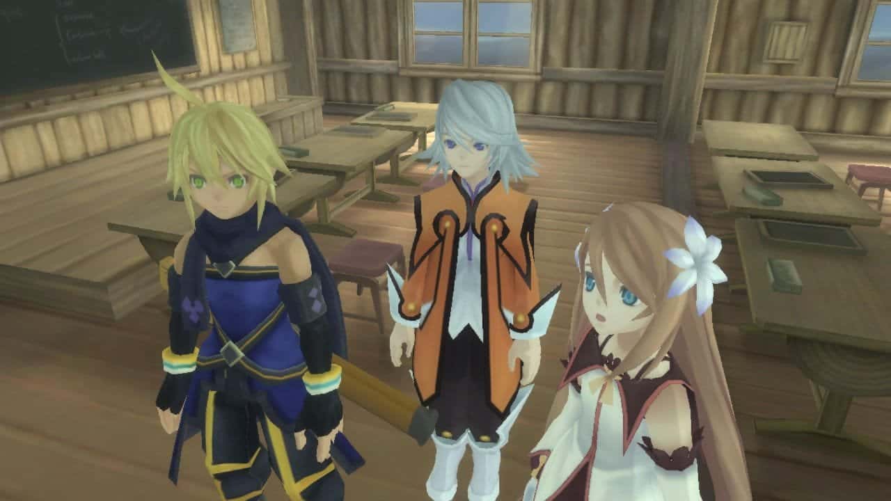 Screenshots debut de Tales of Symphonia Chronicles
