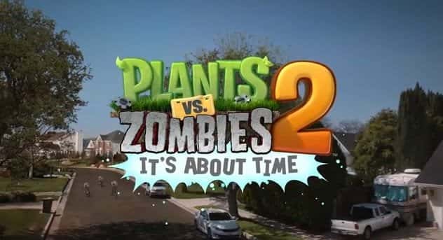 Trailer debut y detalles de Plants Vs Zombies 2: It’s About Time!
