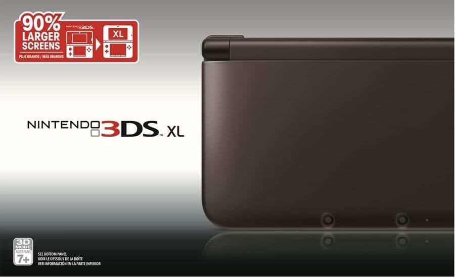 La Nintendo 3DS XL Negra llegará a America en agosto