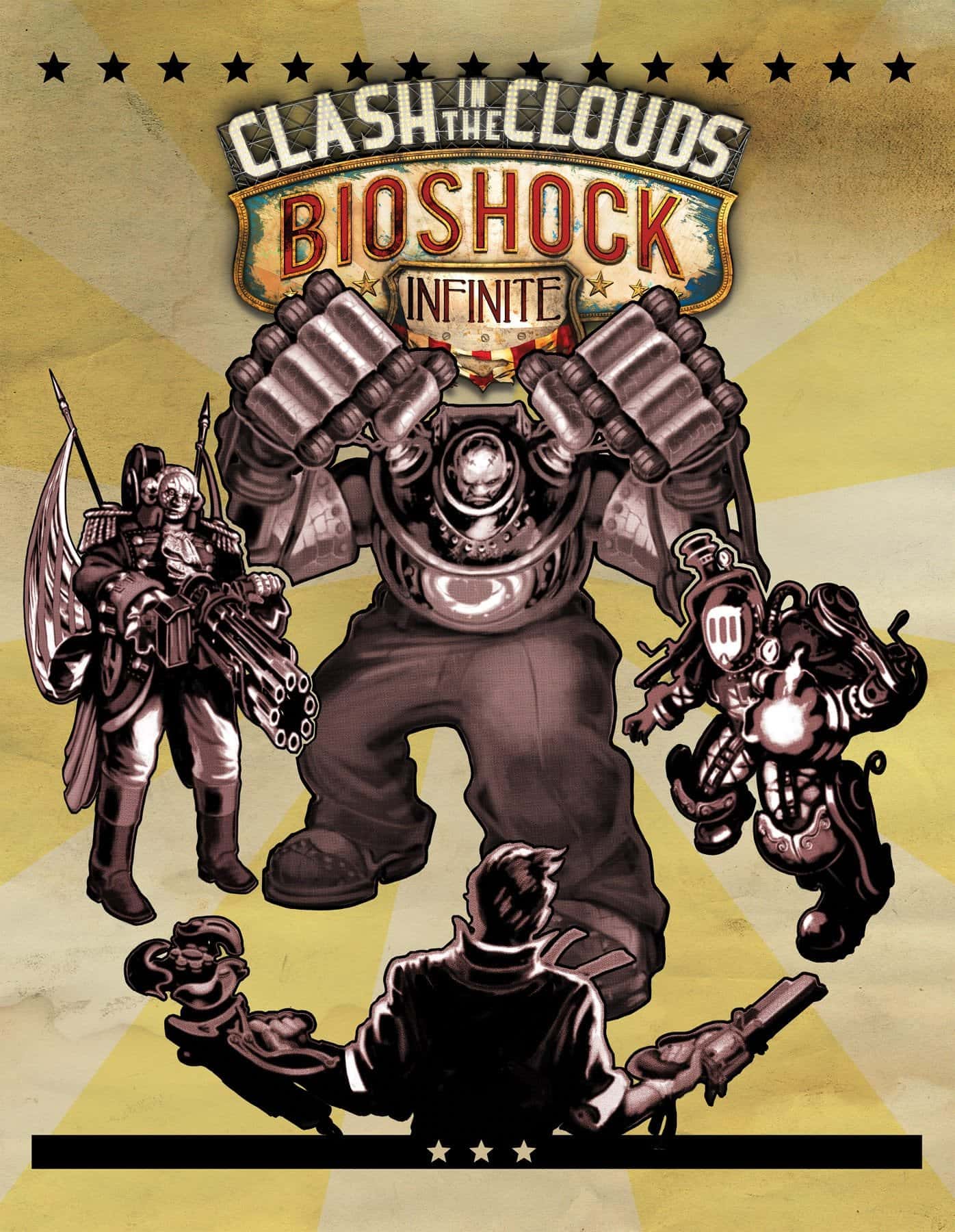 Disponible el primer DLC de Bioshock Infinite: Clash in the Clouds